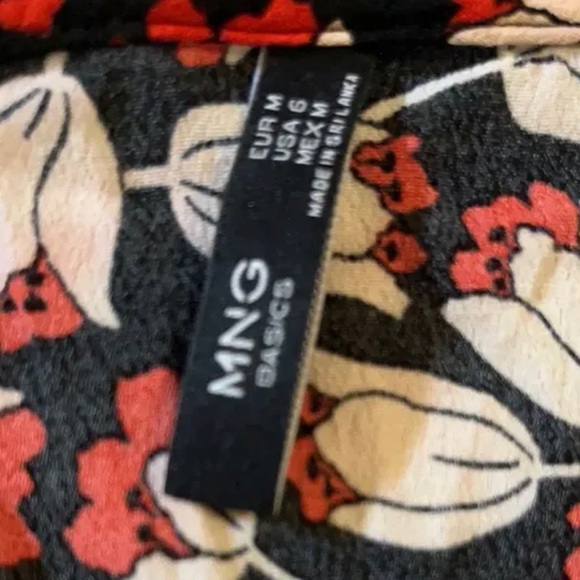 Mango short sleeve top - Picture 4 of 5